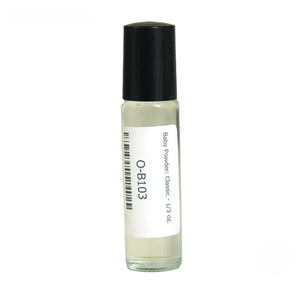 Baby Powder Classic Type Unisex 1/3 Oz Roll-On Fragrance Oil